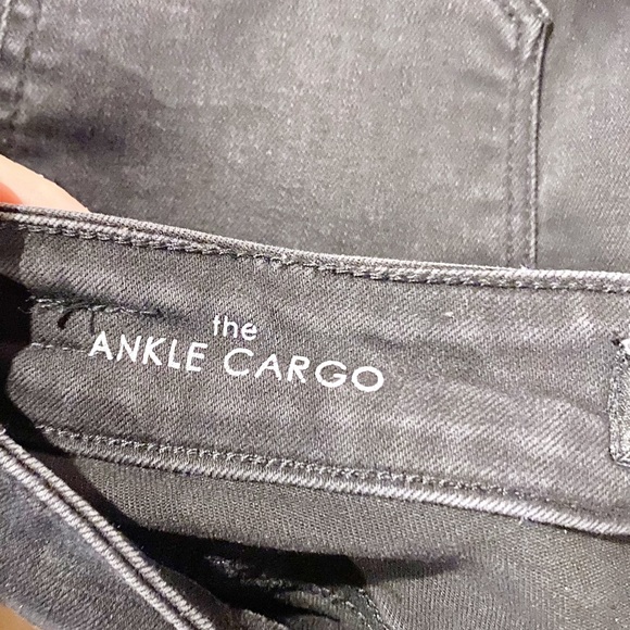 Liverpool | Penny Jeans in Carbon Wash Skinny Fit w/ Ankle Zippers Sz.4 - Picture 11 of 13